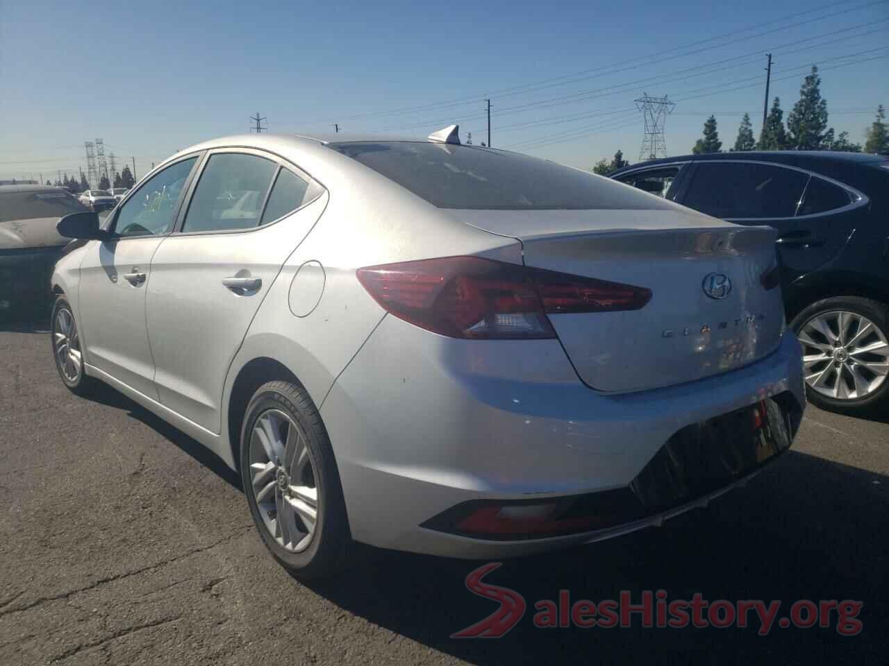 KMHD84LFXKU755035 2019 HYUNDAI ELANTRA