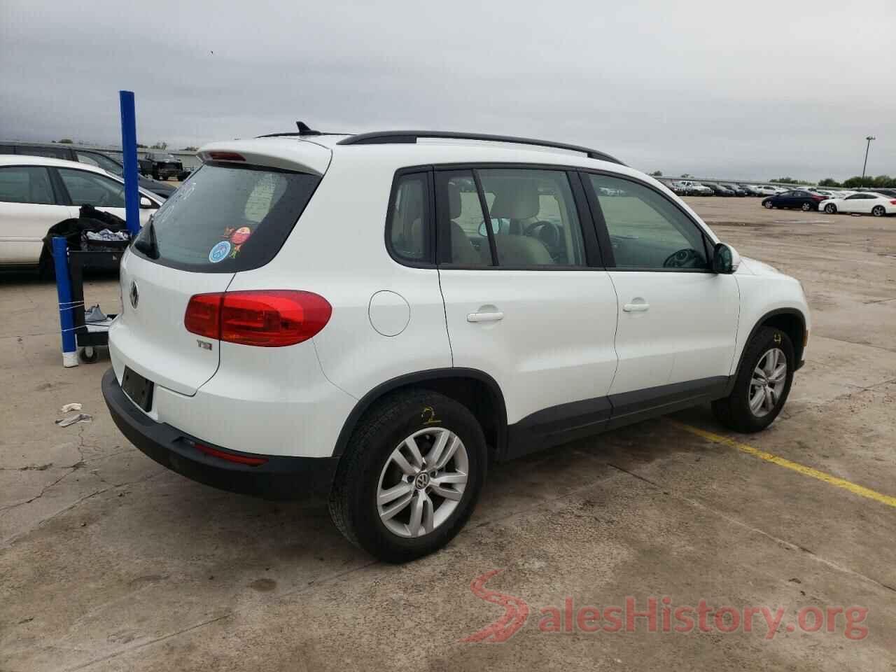 WVGAV7AX6HK032747 2017 VOLKSWAGEN TIGUAN