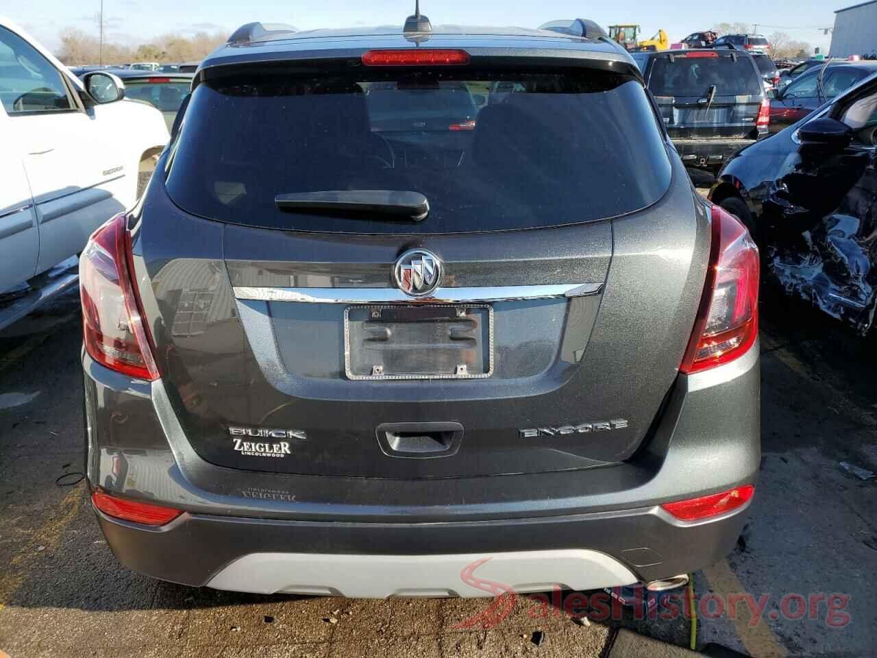 KL4CJCSBXHB230214 2017 BUICK ENCORE