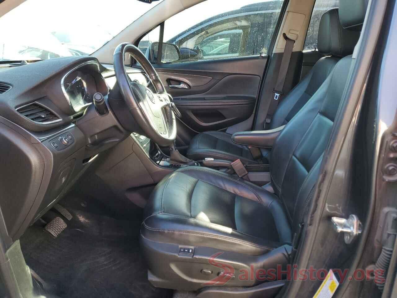 KL4CJCSBXHB230214 2017 BUICK ENCORE