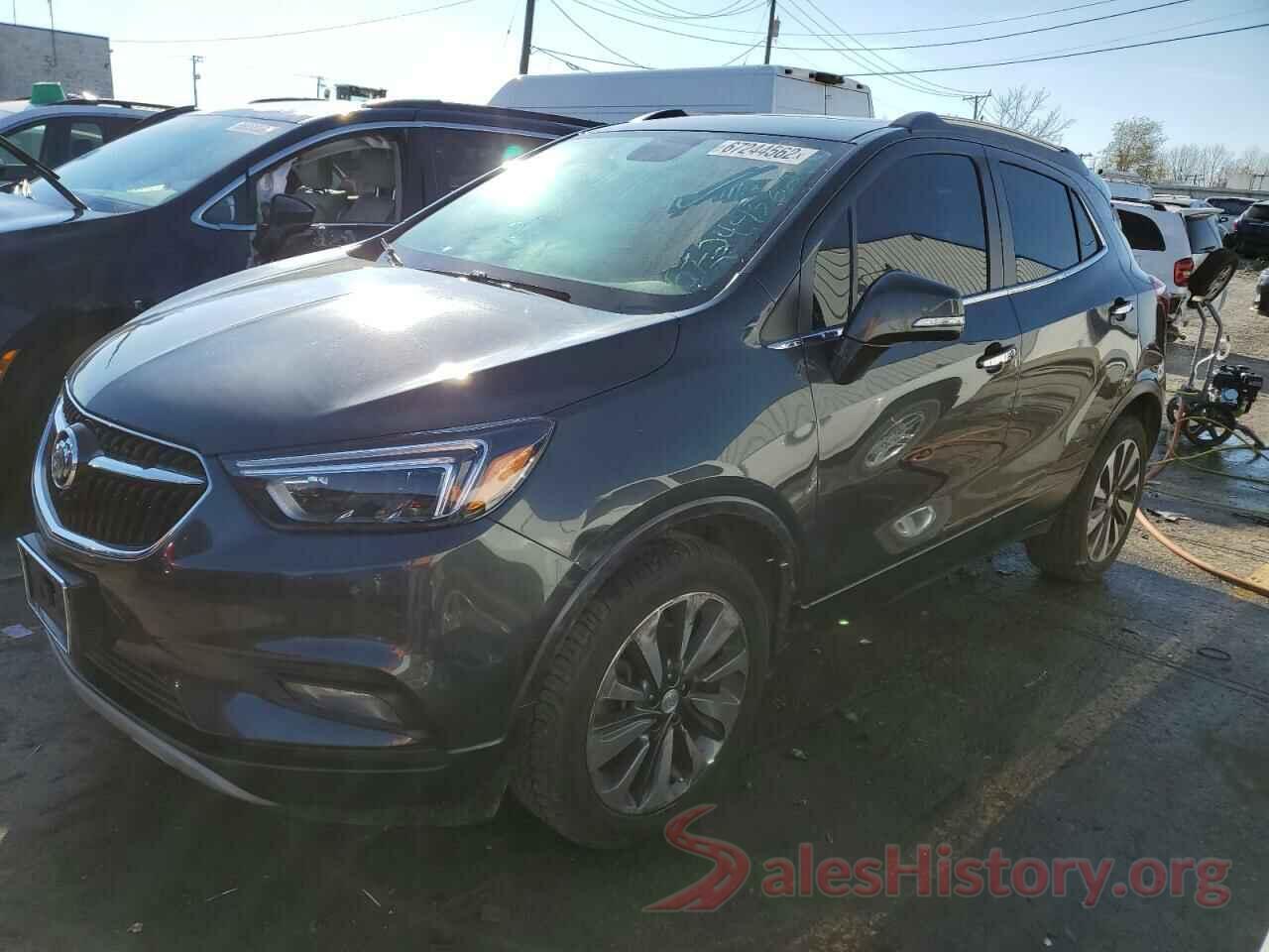 KL4CJCSBXHB230214 2017 BUICK ENCORE