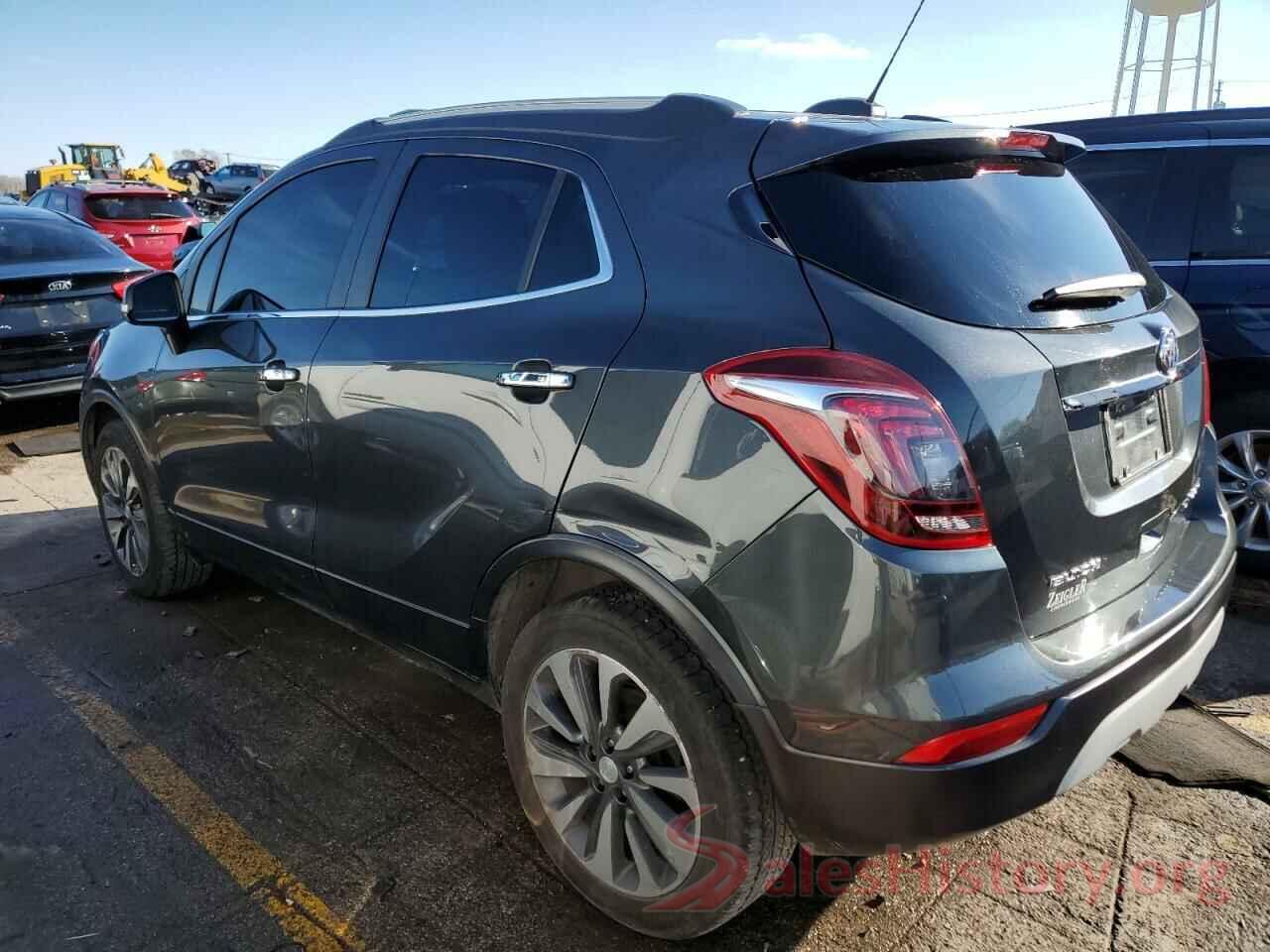 KL4CJCSBXHB230214 2017 BUICK ENCORE