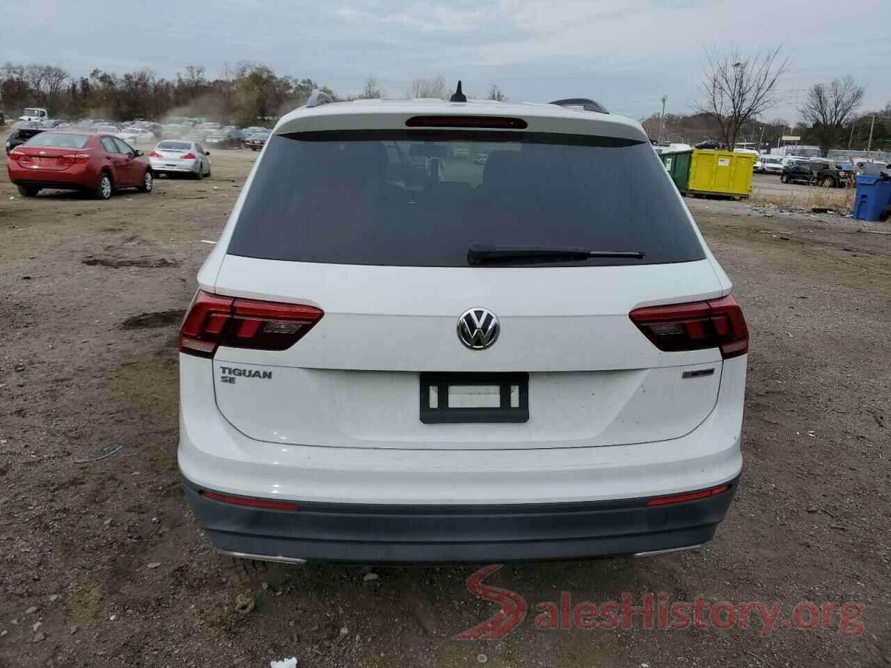 3VV2B7AX3KM079687 2019 VOLKSWAGEN TIGUAN