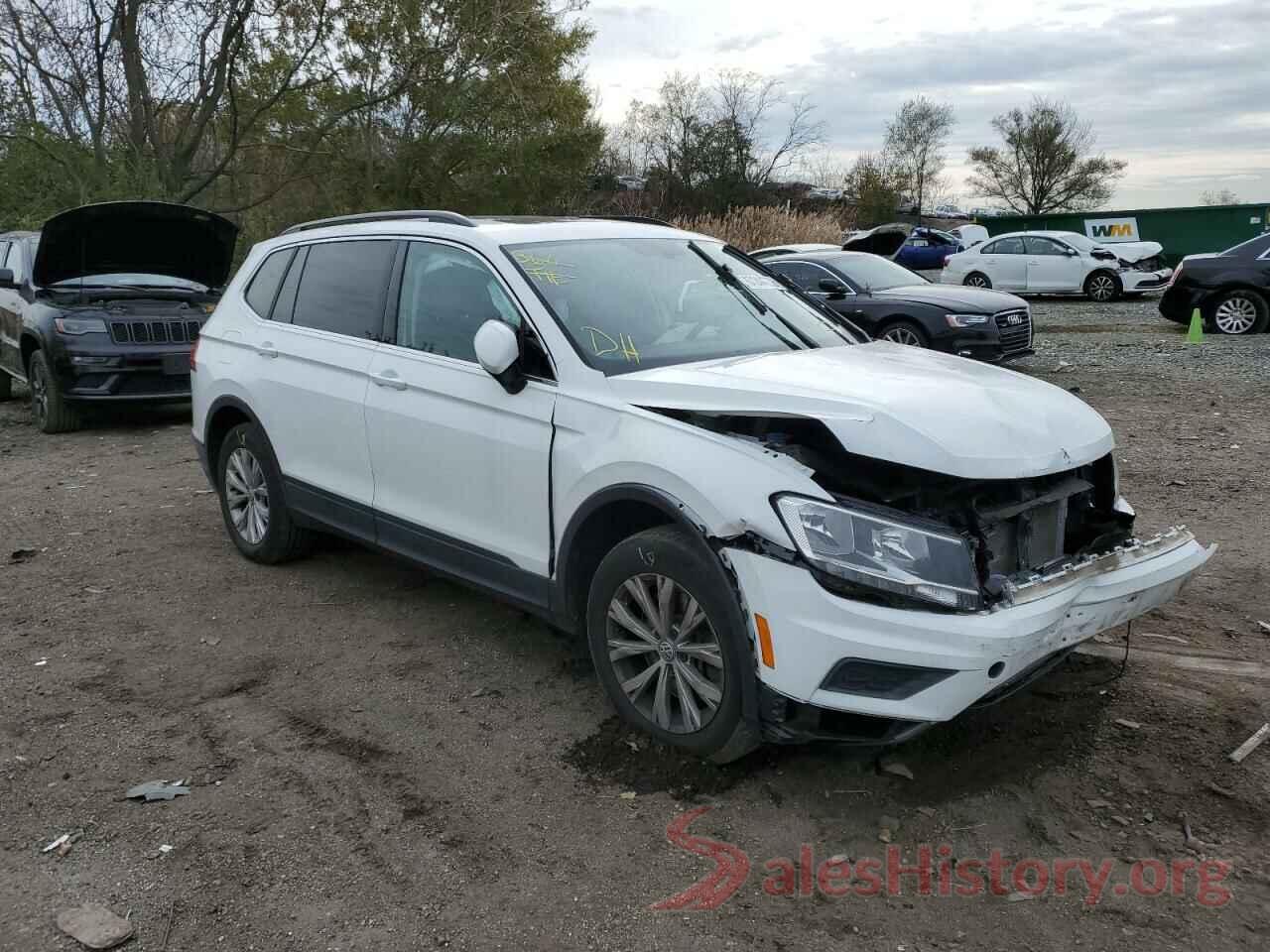 3VV2B7AX3KM079687 2019 VOLKSWAGEN TIGUAN