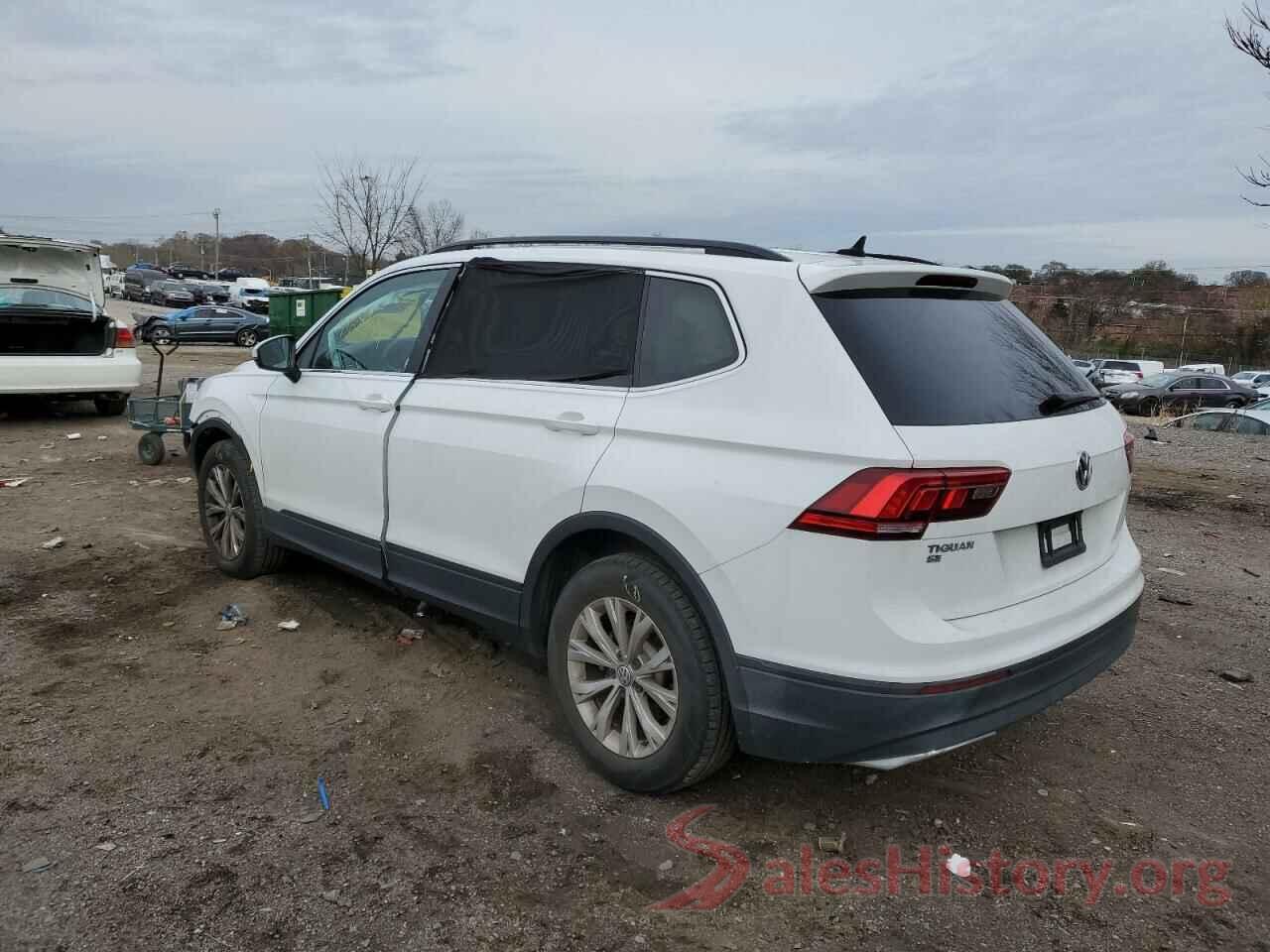 3VV2B7AX3KM079687 2019 VOLKSWAGEN TIGUAN