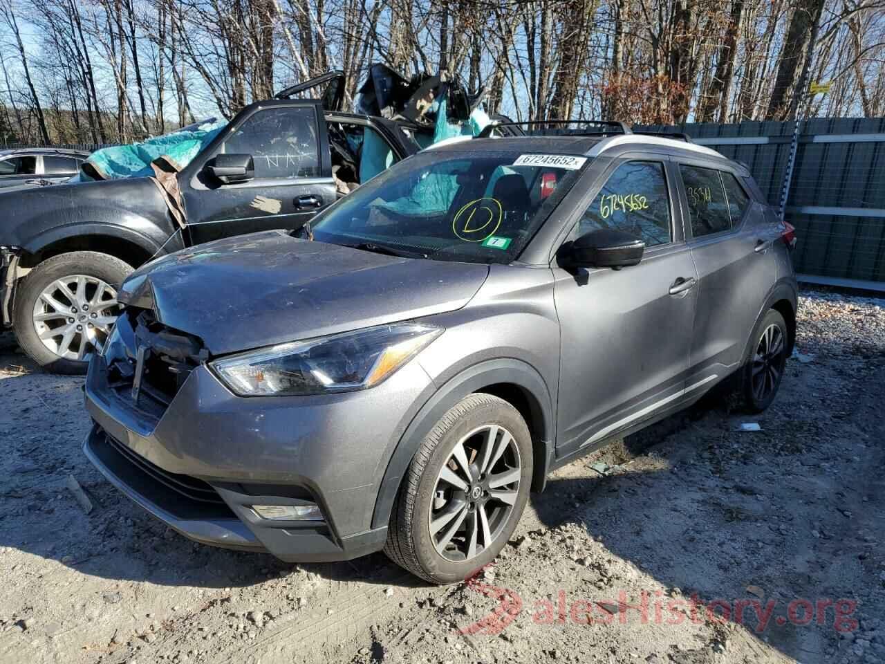 3N1CP5CU6KL512441 2019 NISSAN KICKS