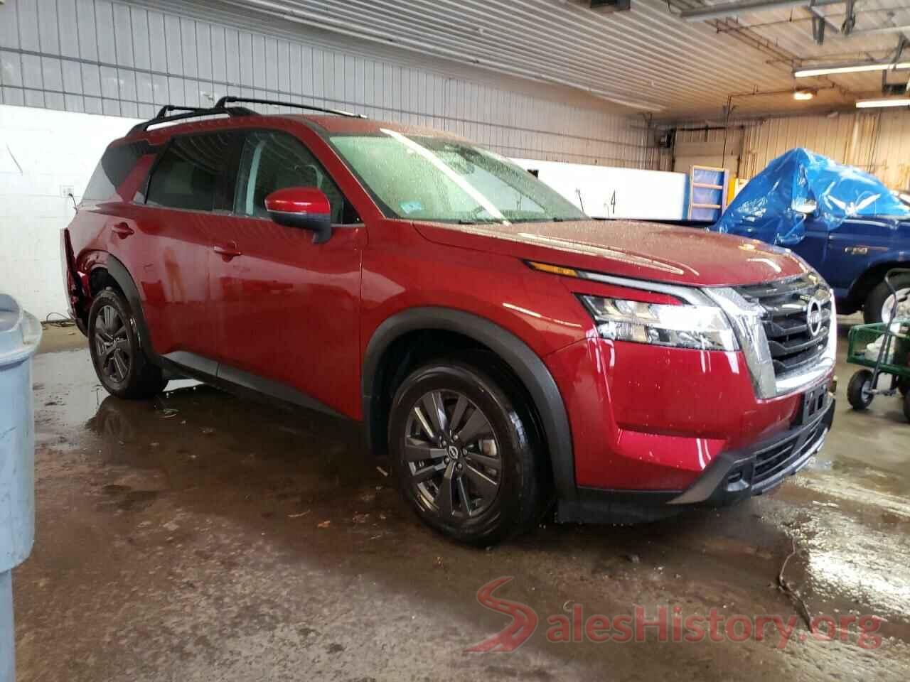 5N1DR3BD0NC210673 2022 NISSAN PATHFINDER