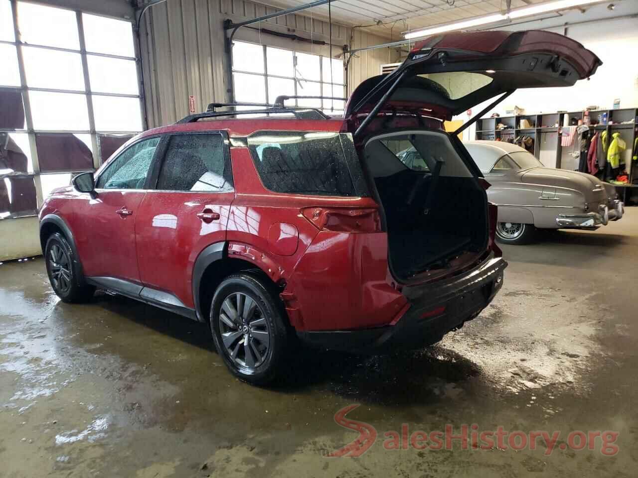 5N1DR3BD0NC210673 2022 NISSAN PATHFINDER