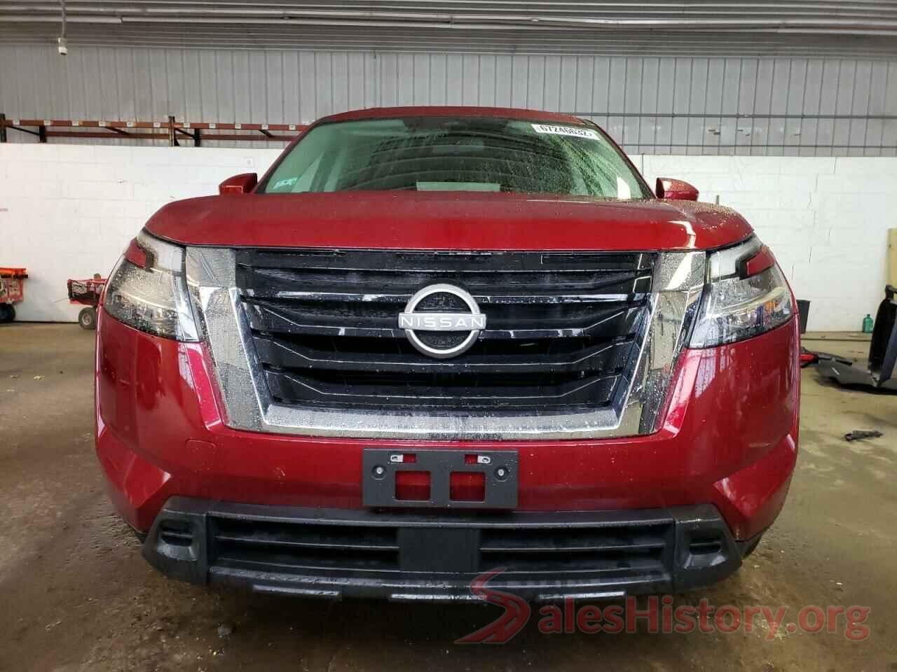 5N1DR3BD0NC210673 2022 NISSAN PATHFINDER