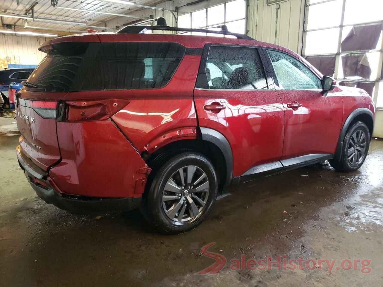 5N1DR3BD0NC210673 2022 NISSAN PATHFINDER