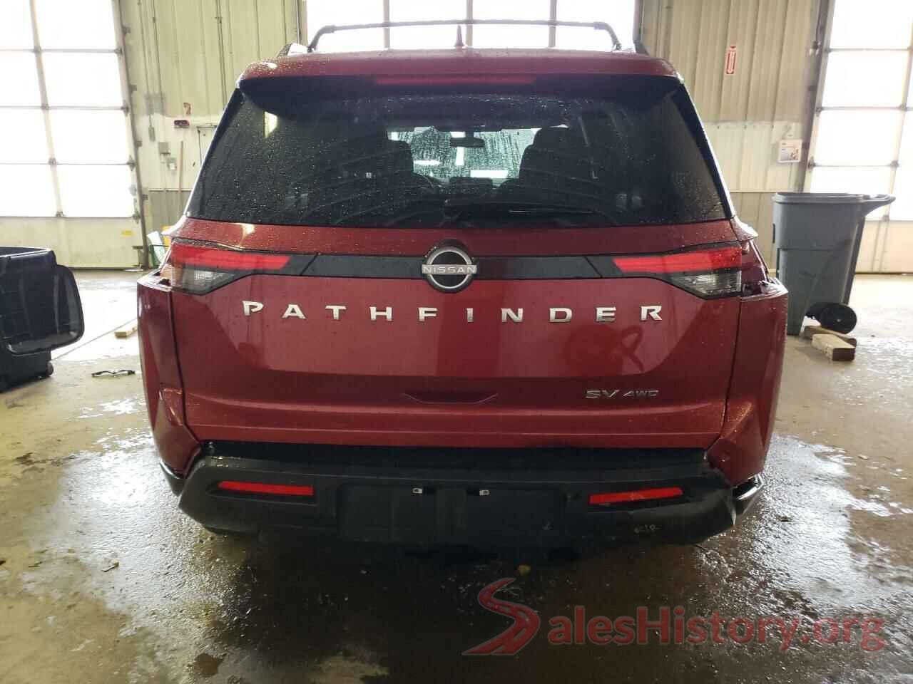 5N1DR3BD0NC210673 2022 NISSAN PATHFINDER