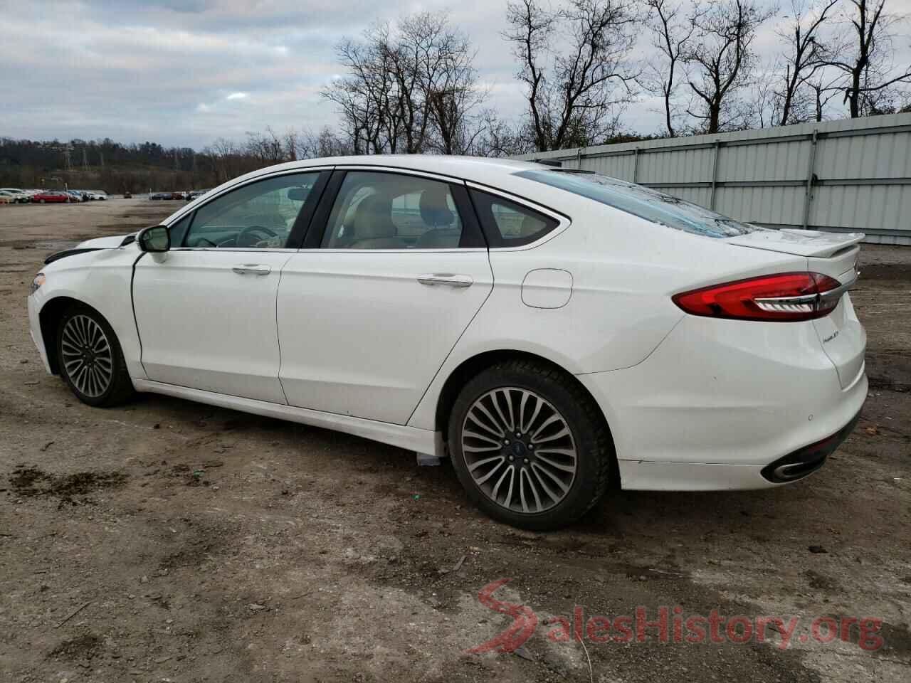 3FA6P0D90JR188203 2018 FORD FUSION