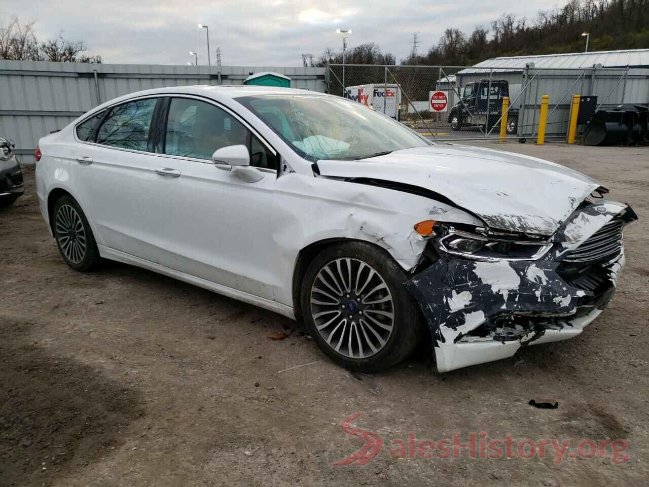 3FA6P0D90JR188203 2018 FORD FUSION