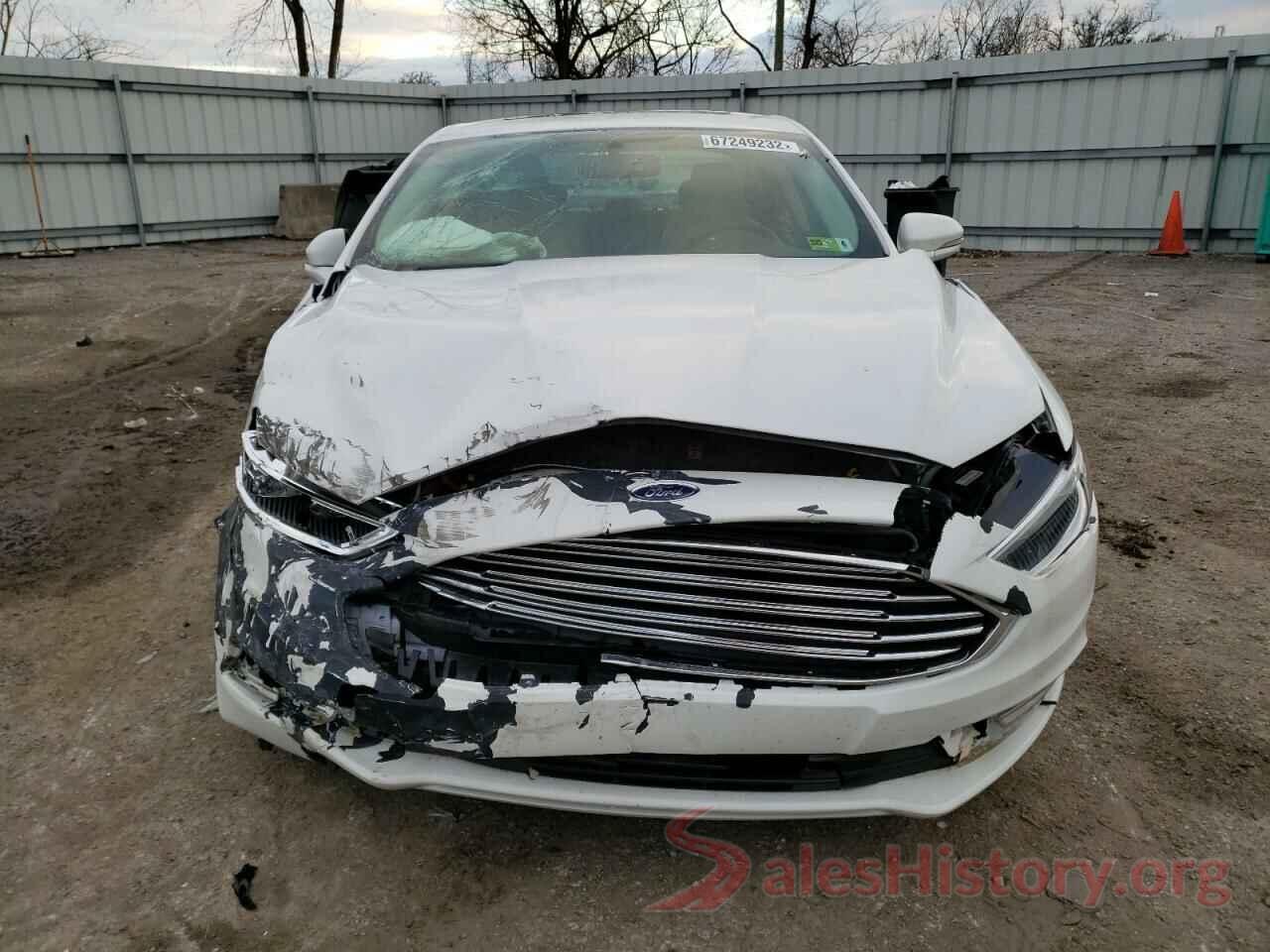 3FA6P0D90JR188203 2018 FORD FUSION