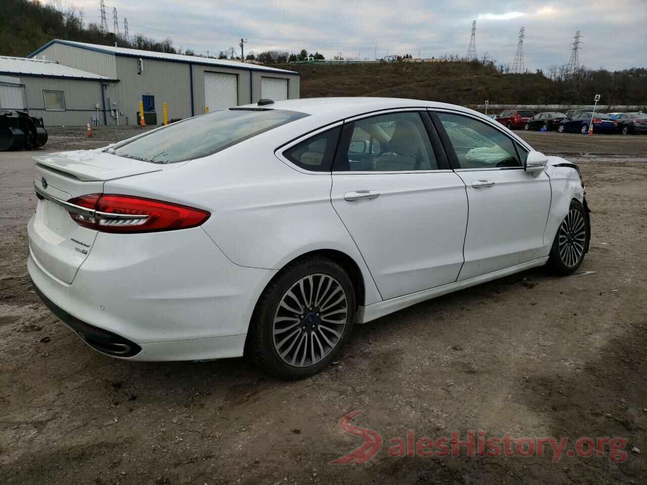 3FA6P0D90JR188203 2018 FORD FUSION