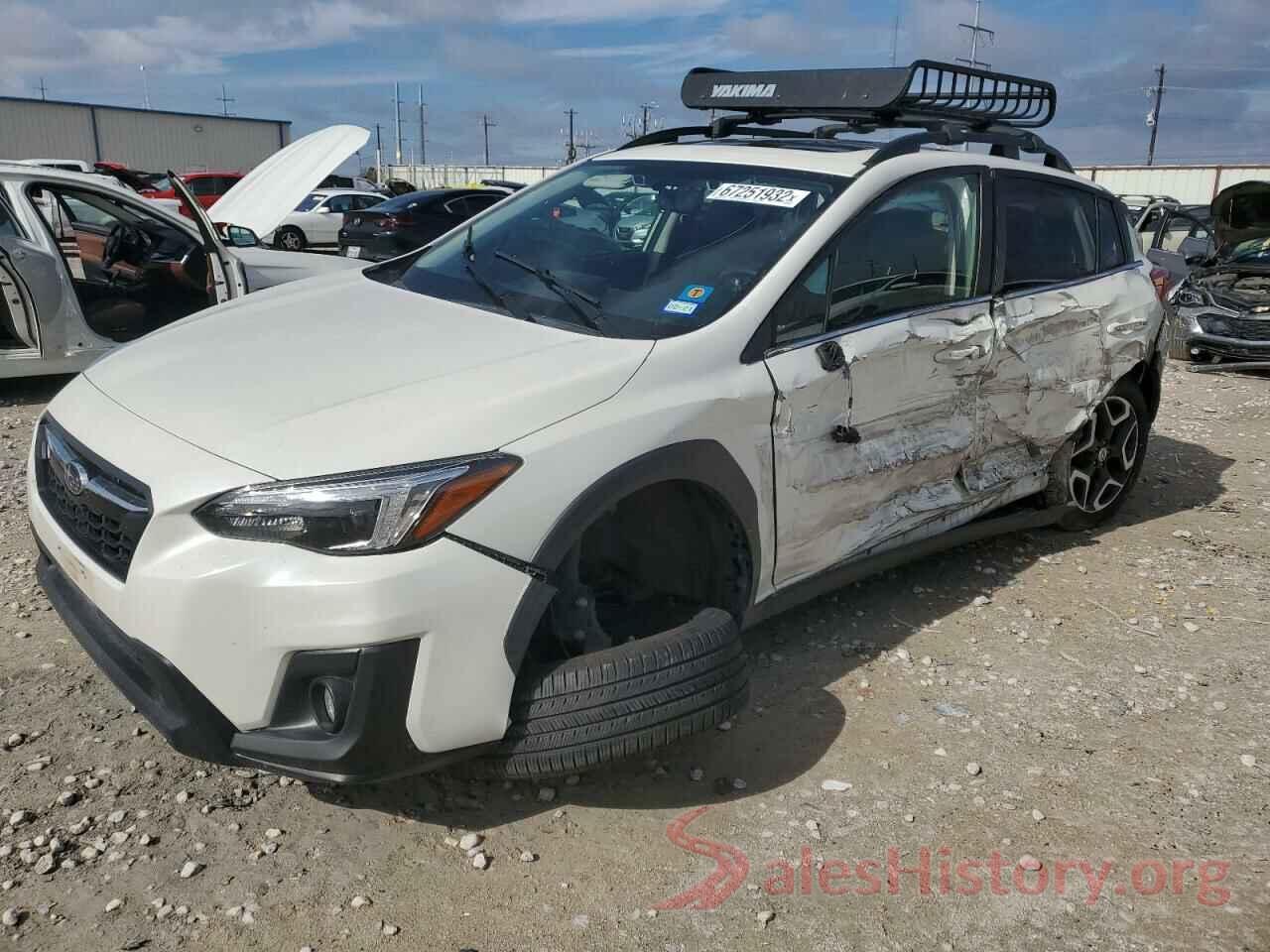 JF2GTAMC6J8305443 2018 SUBARU CROSSTREK