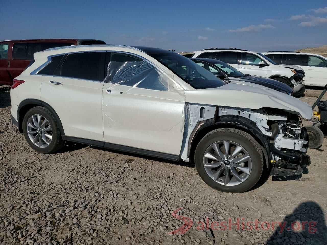 3PCAJ5BB1MF115520 2021 INFINITI QX50