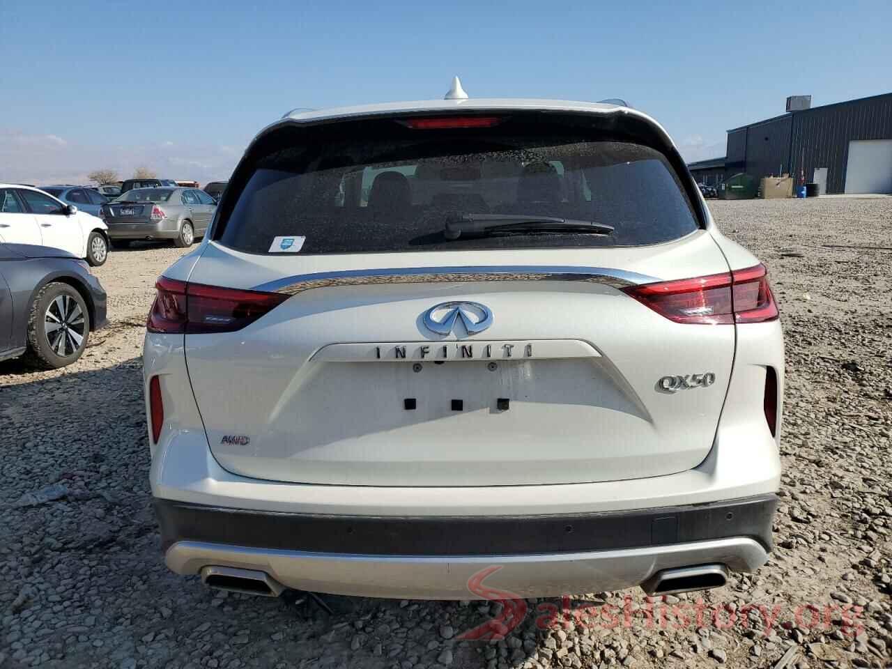 3PCAJ5BB1MF115520 2021 INFINITI QX50