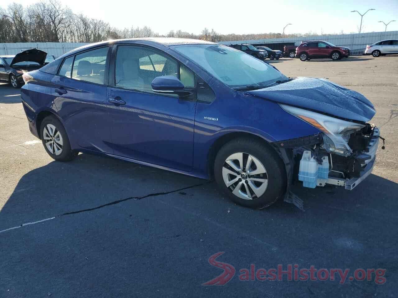 JTDKBRFU1H3563571 2017 TOYOTA PRIUS