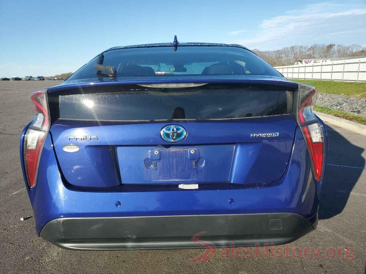 JTDKBRFU1H3563571 2017 TOYOTA PRIUS