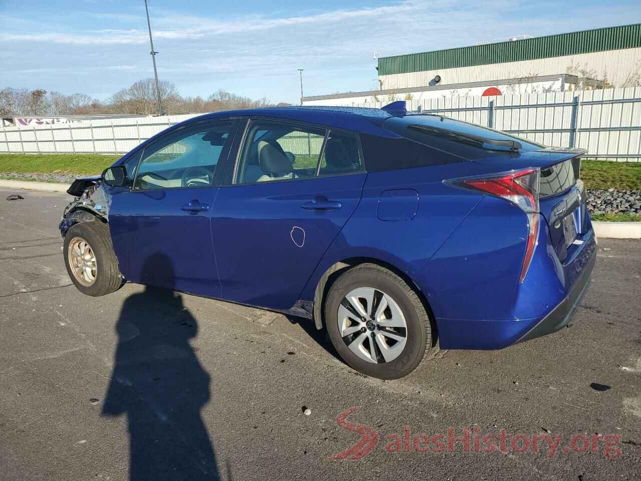 JTDKBRFU1H3563571 2017 TOYOTA PRIUS