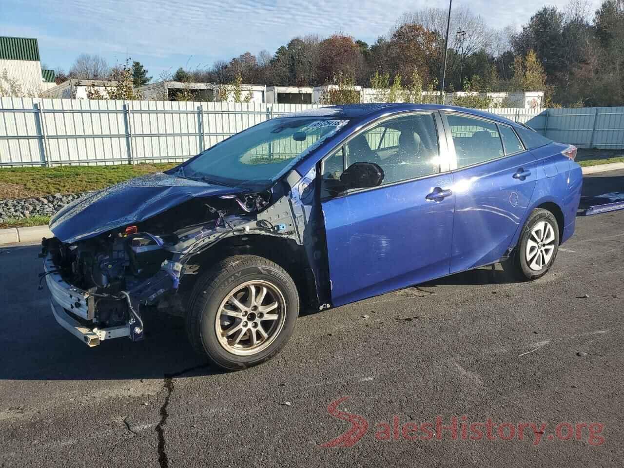 JTDKBRFU1H3563571 2017 TOYOTA PRIUS