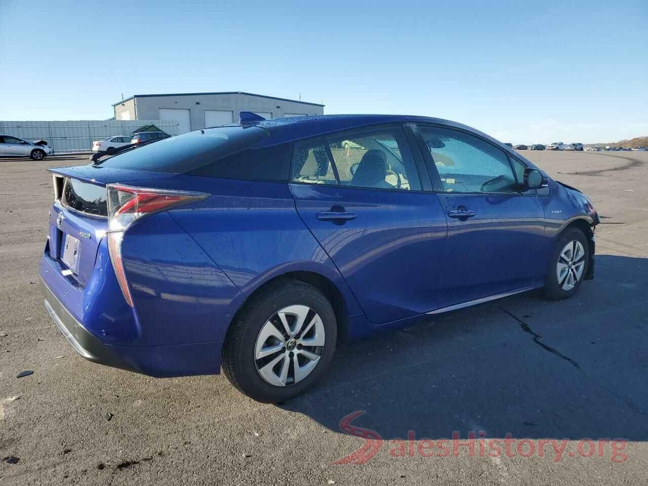 JTDKBRFU1H3563571 2017 TOYOTA PRIUS