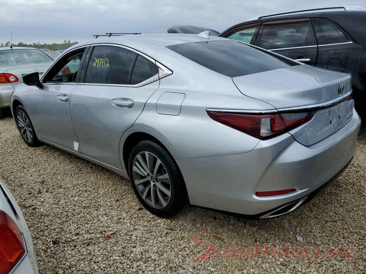 58ADZ1B17LU053167 2020 LEXUS ES350