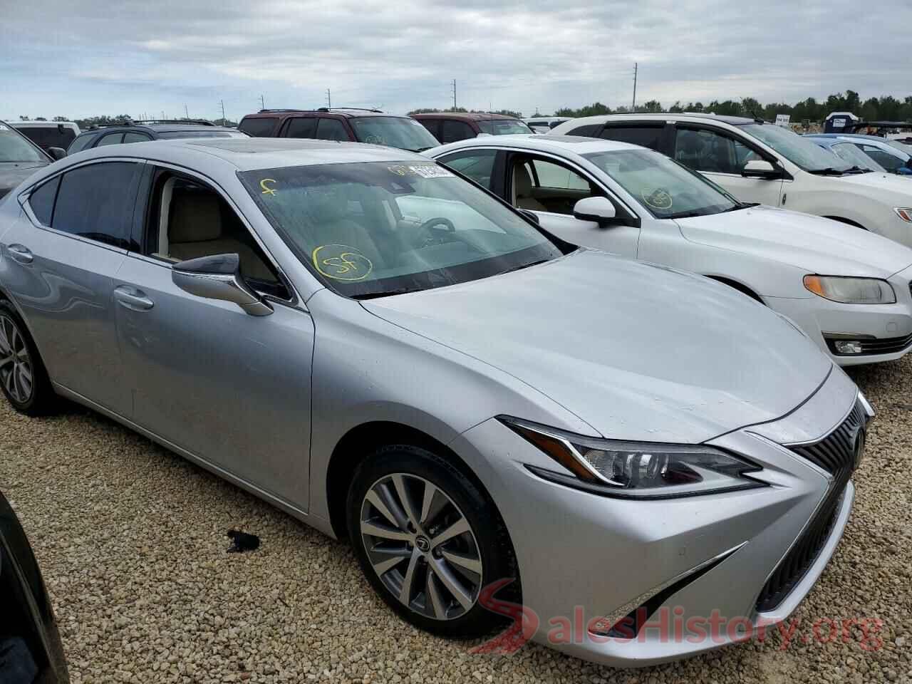 58ADZ1B17LU053167 2020 LEXUS ES350