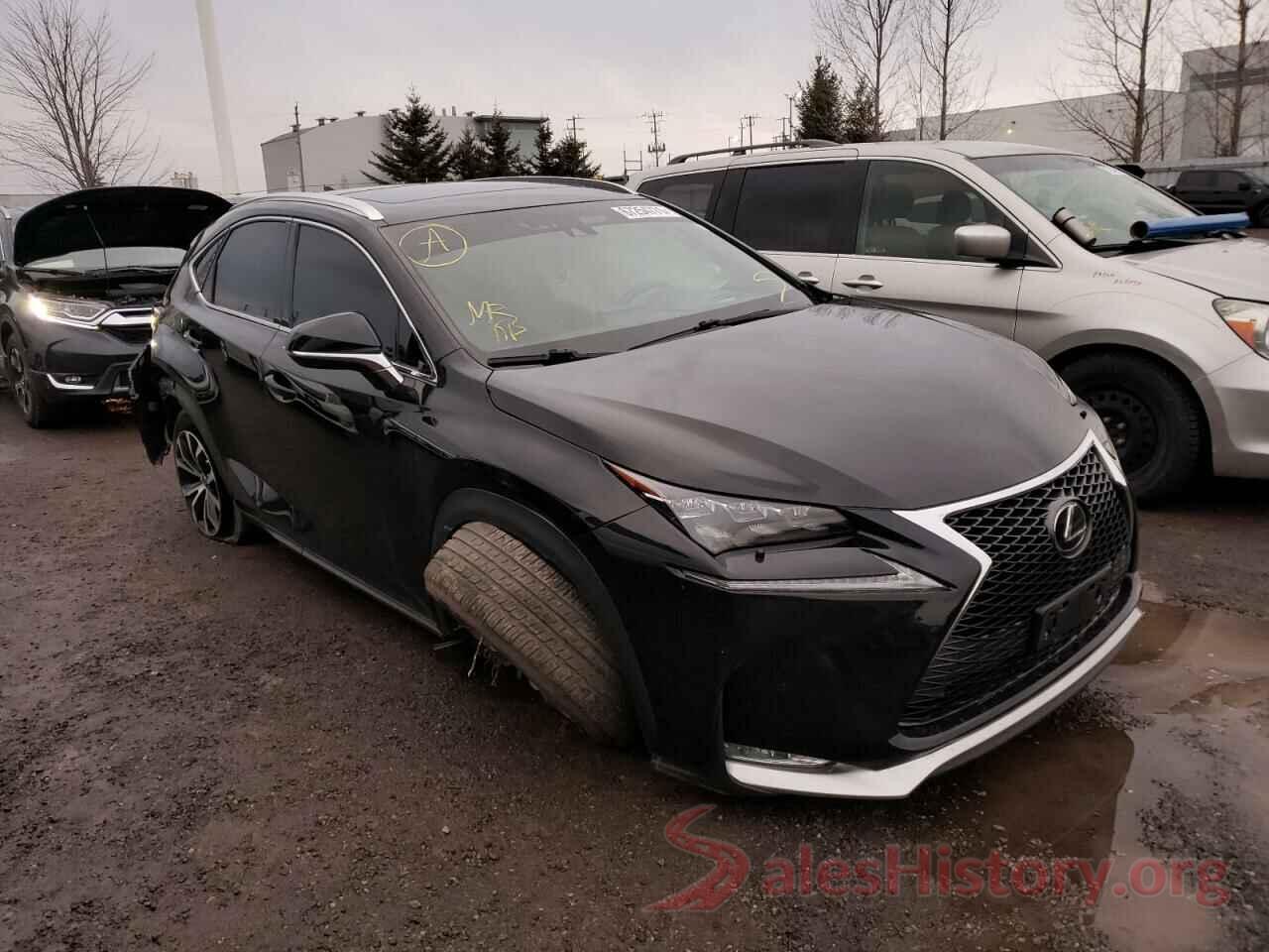 JTJBARBZ4H2120810 2017 LEXUS NX