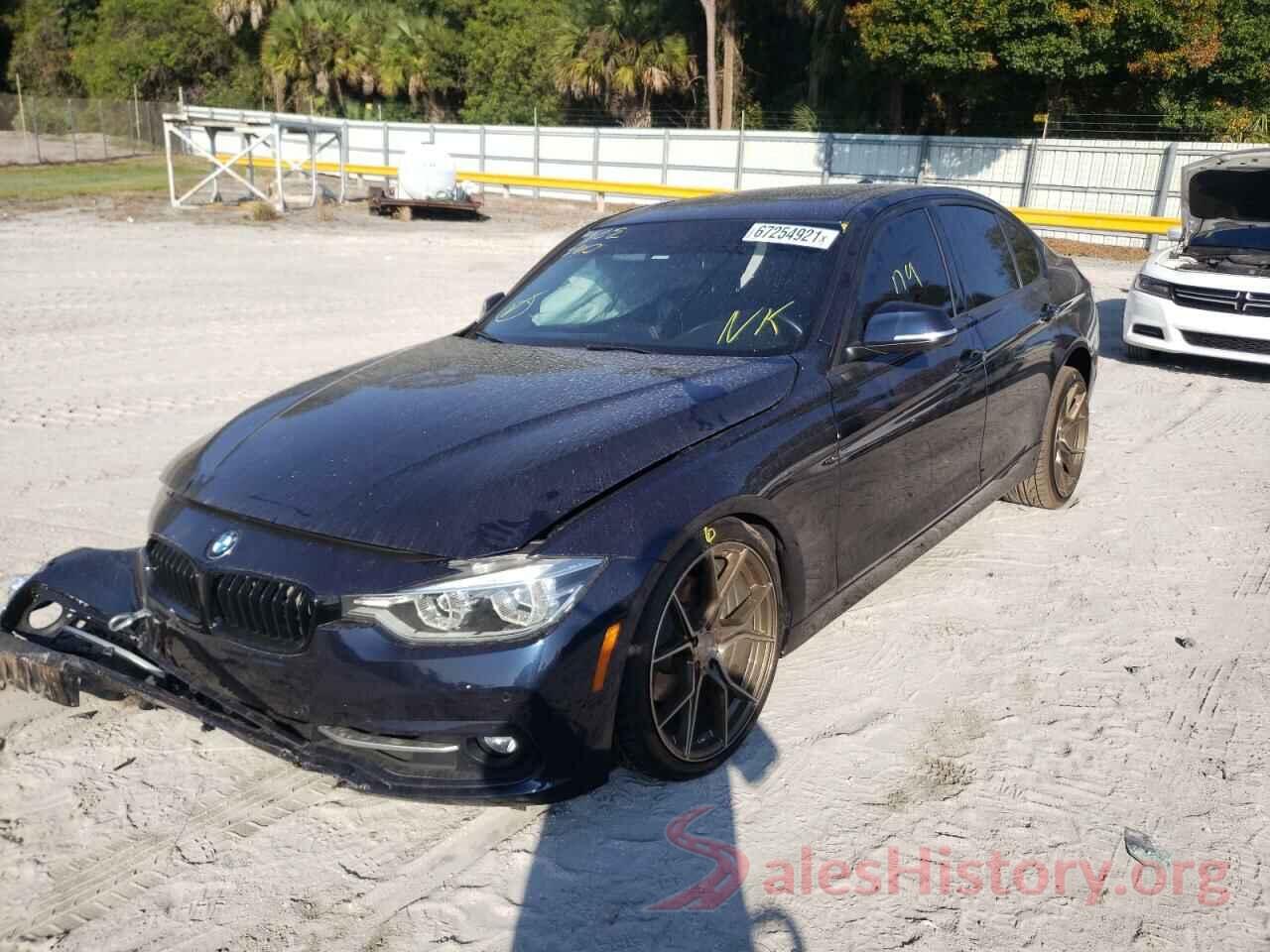 WBA8E9G57GNU29382 2016 BMW 3 SERIES