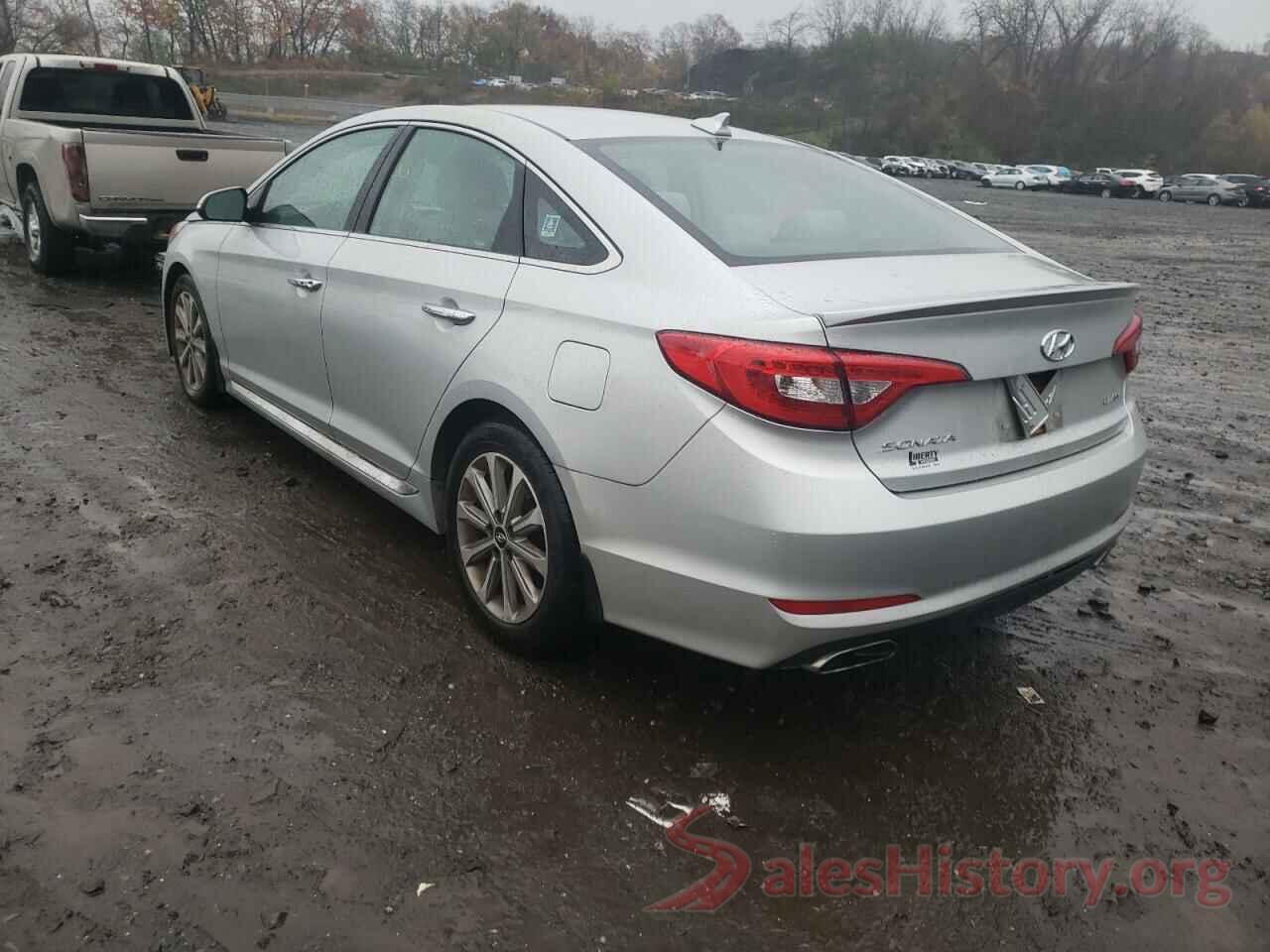 5NPE34AF2HH489555 2017 HYUNDAI SONATA