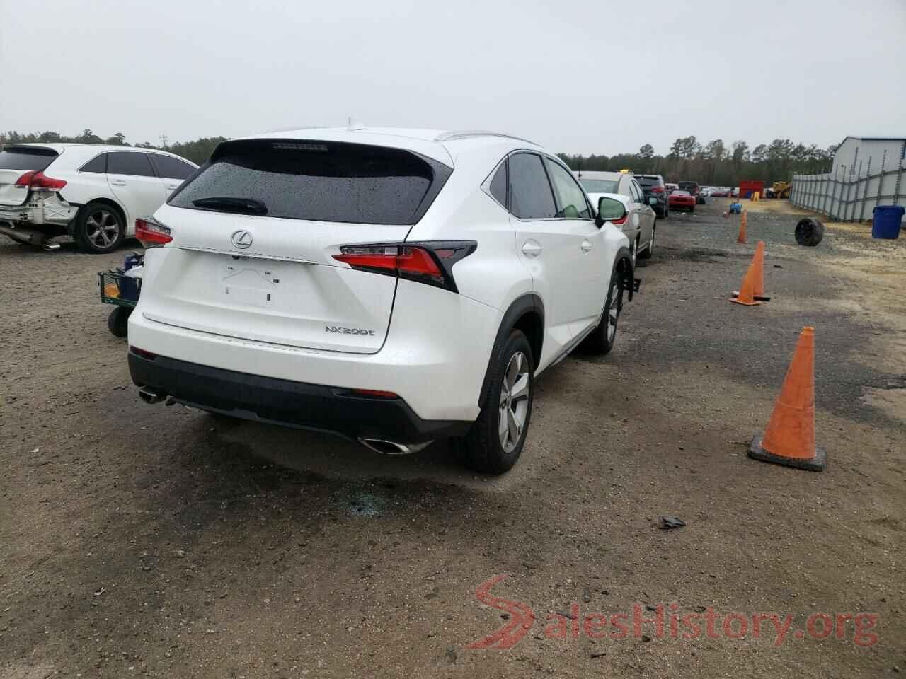 JTJBARBZXH2138132 2017 LEXUS NX