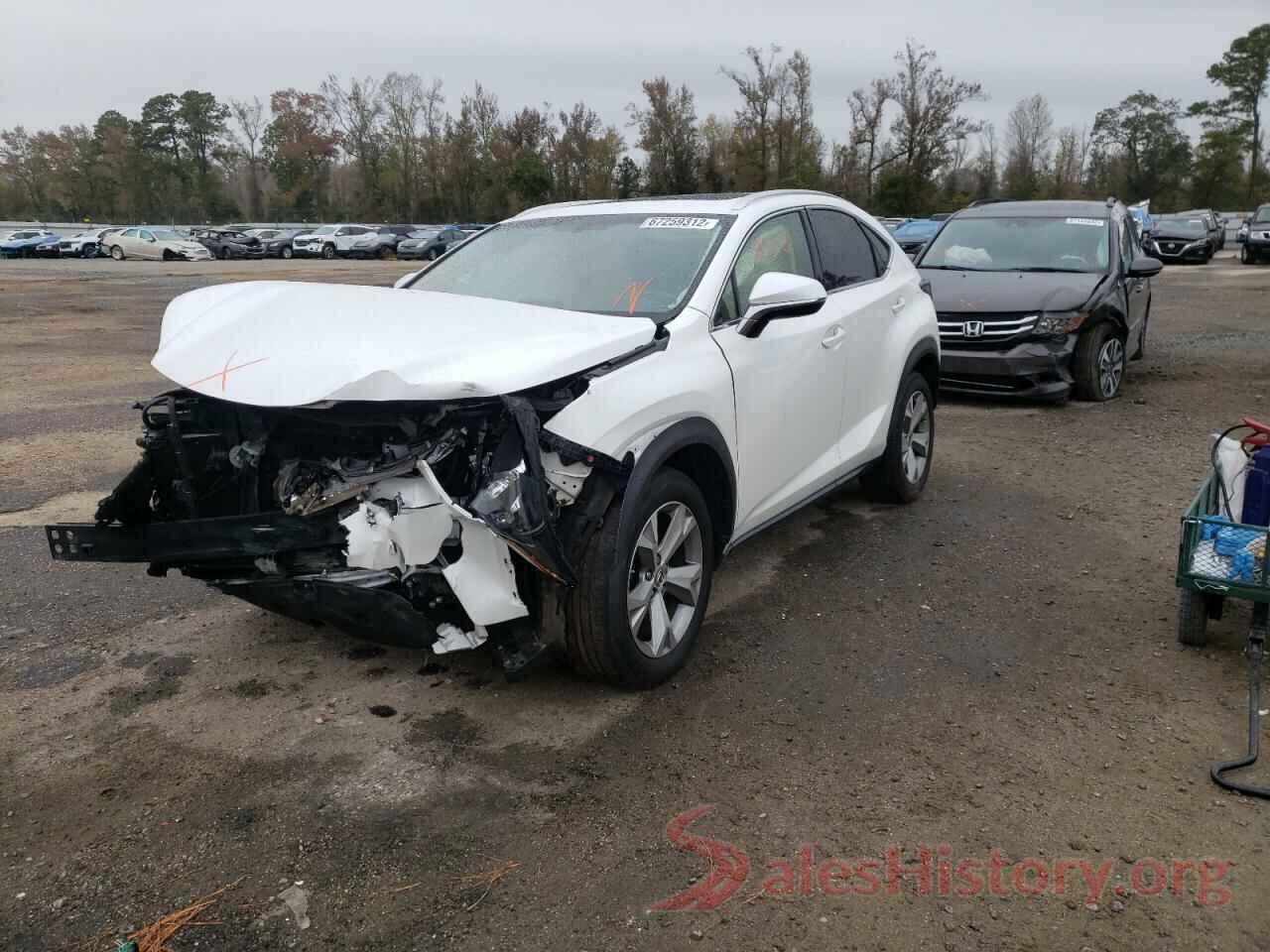 JTJBARBZXH2138132 2017 LEXUS NX