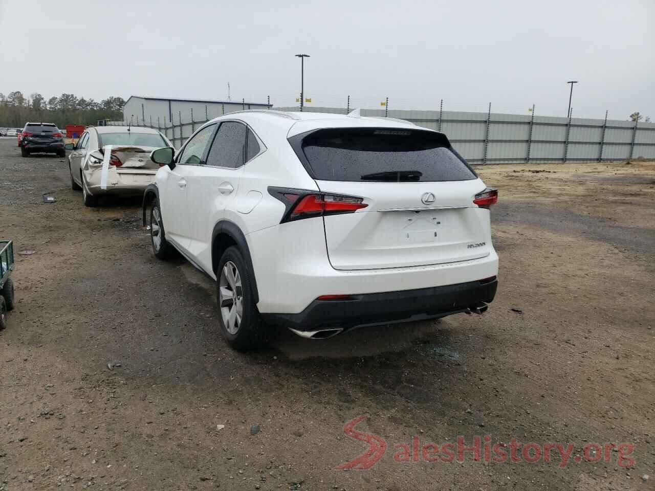 JTJBARBZXH2138132 2017 LEXUS NX