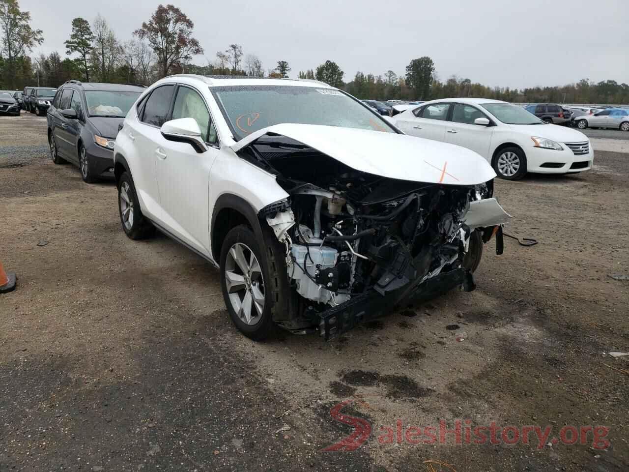 JTJBARBZXH2138132 2017 LEXUS NX