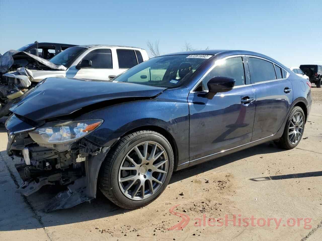 JM1GL1V54H1153616 2017 MAZDA 6