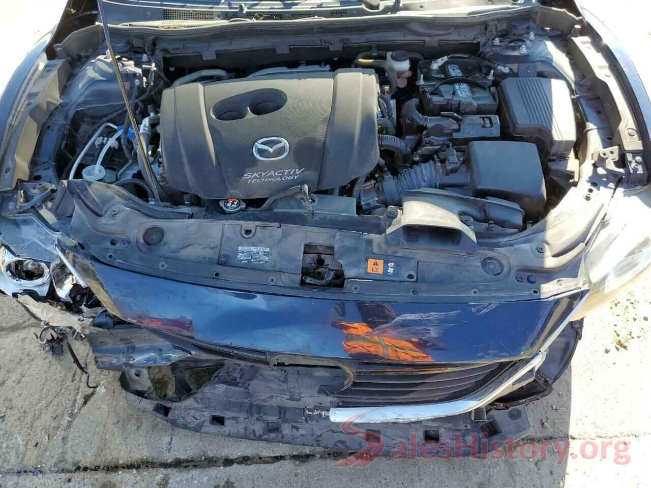 JM1GL1V54H1153616 2017 MAZDA 6