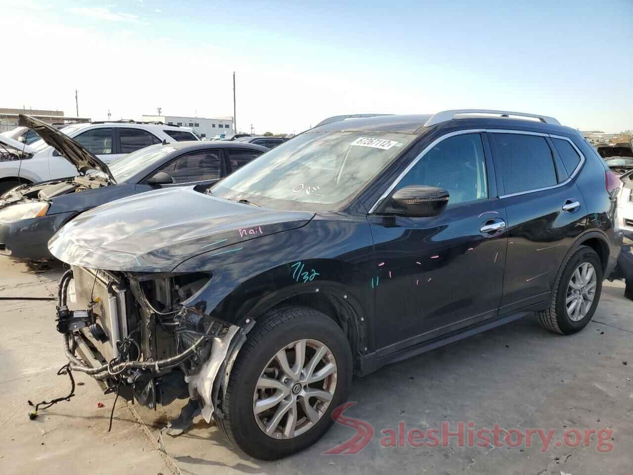 5N1AT2MT6JC786488 2018 NISSAN ROGUE