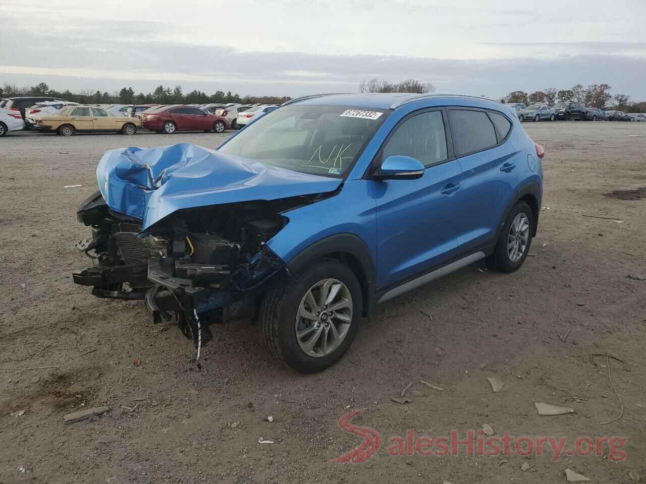 KM8J3CA41JU719925 2018 HYUNDAI TUCSON