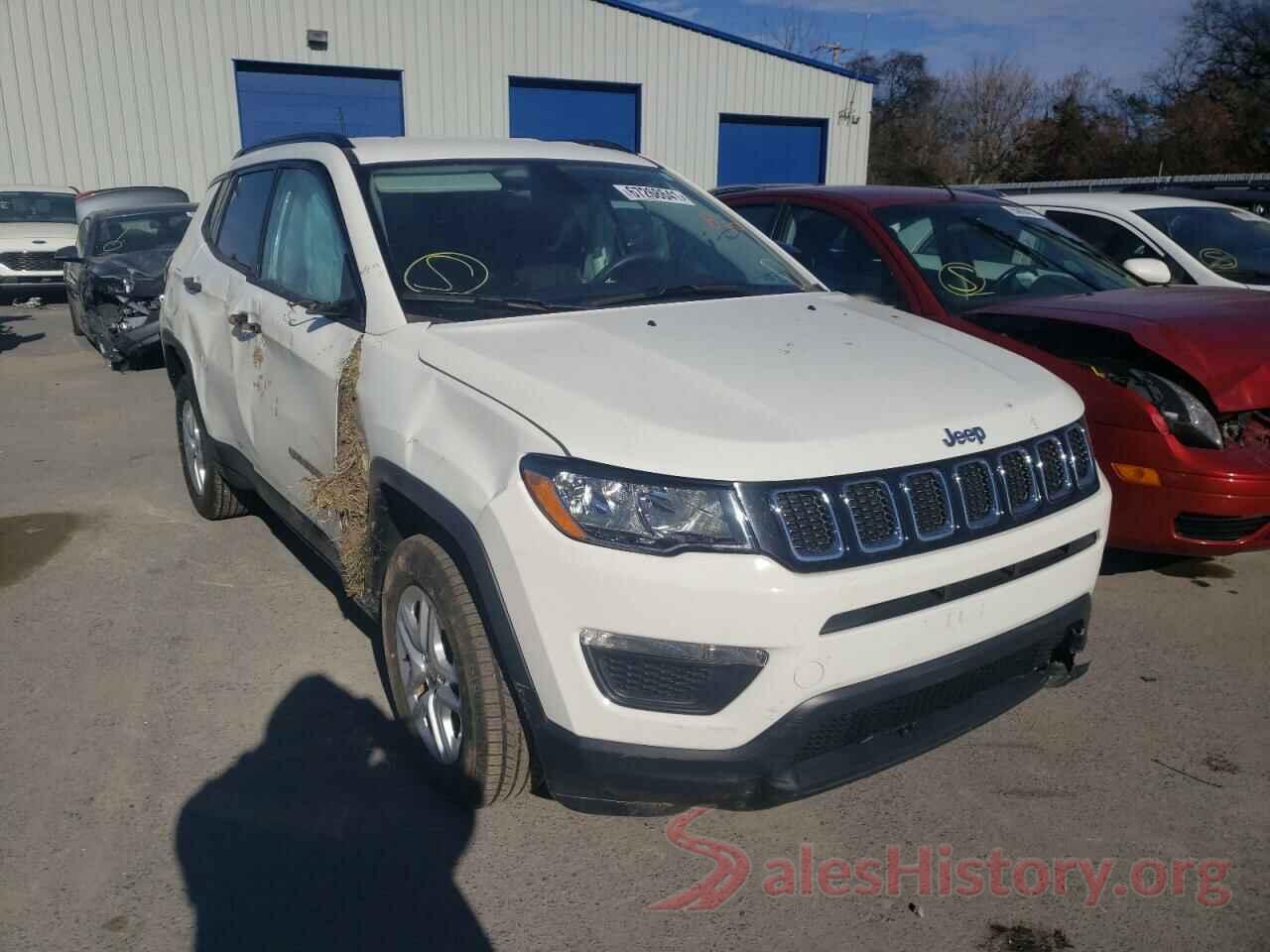 3C4NJDABXJT209955 2018 JEEP COMPASS