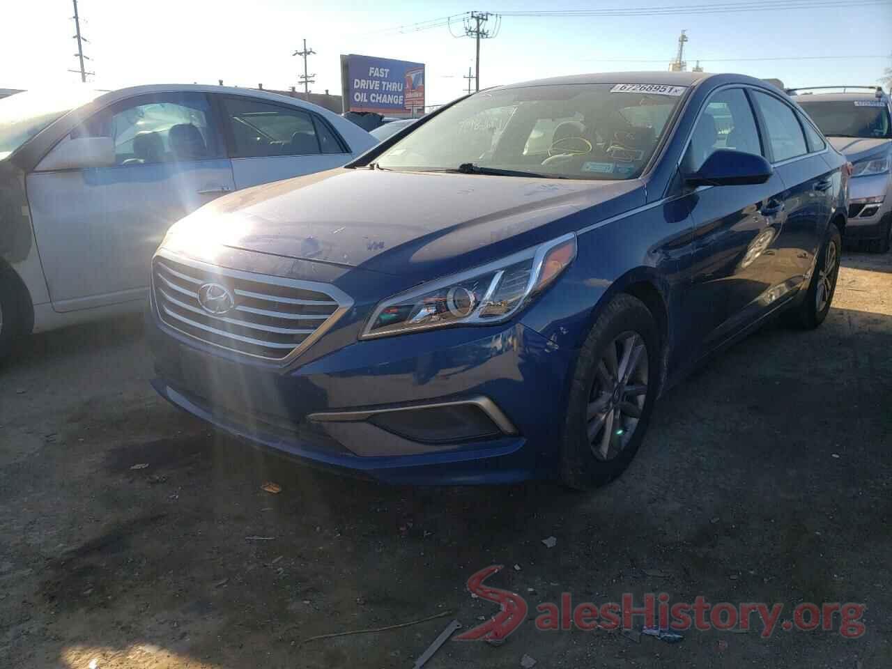 5NPE24AFXGH386157 2016 HYUNDAI SONATA