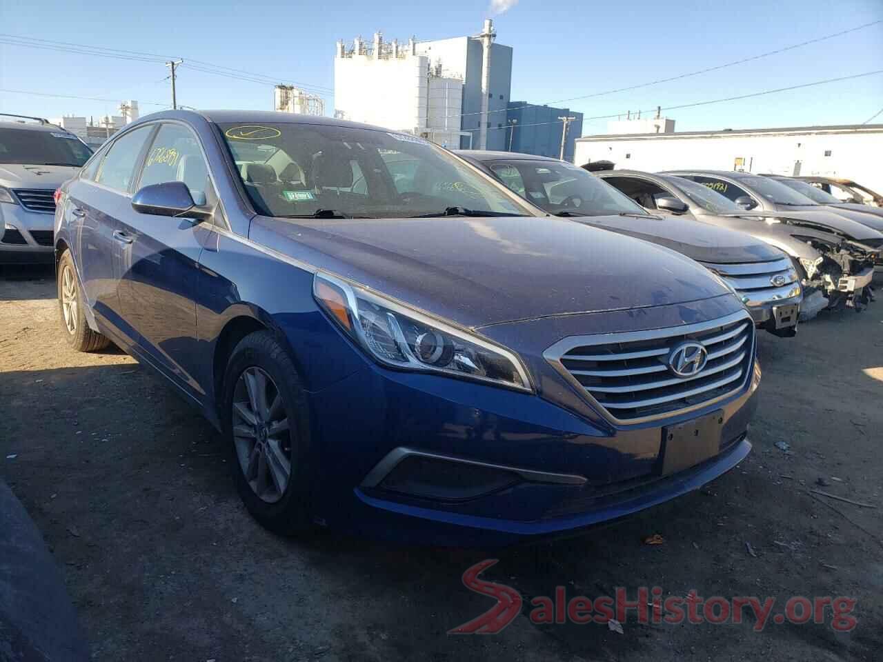 5NPE24AFXGH386157 2016 HYUNDAI SONATA