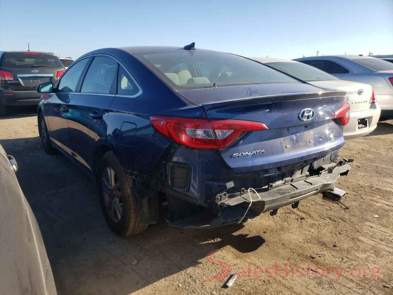 5NPE24AFXGH386157 2016 HYUNDAI SONATA