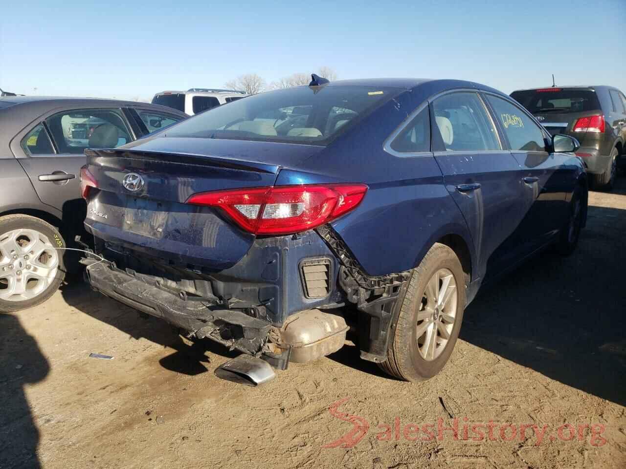 5NPE24AFXGH386157 2016 HYUNDAI SONATA