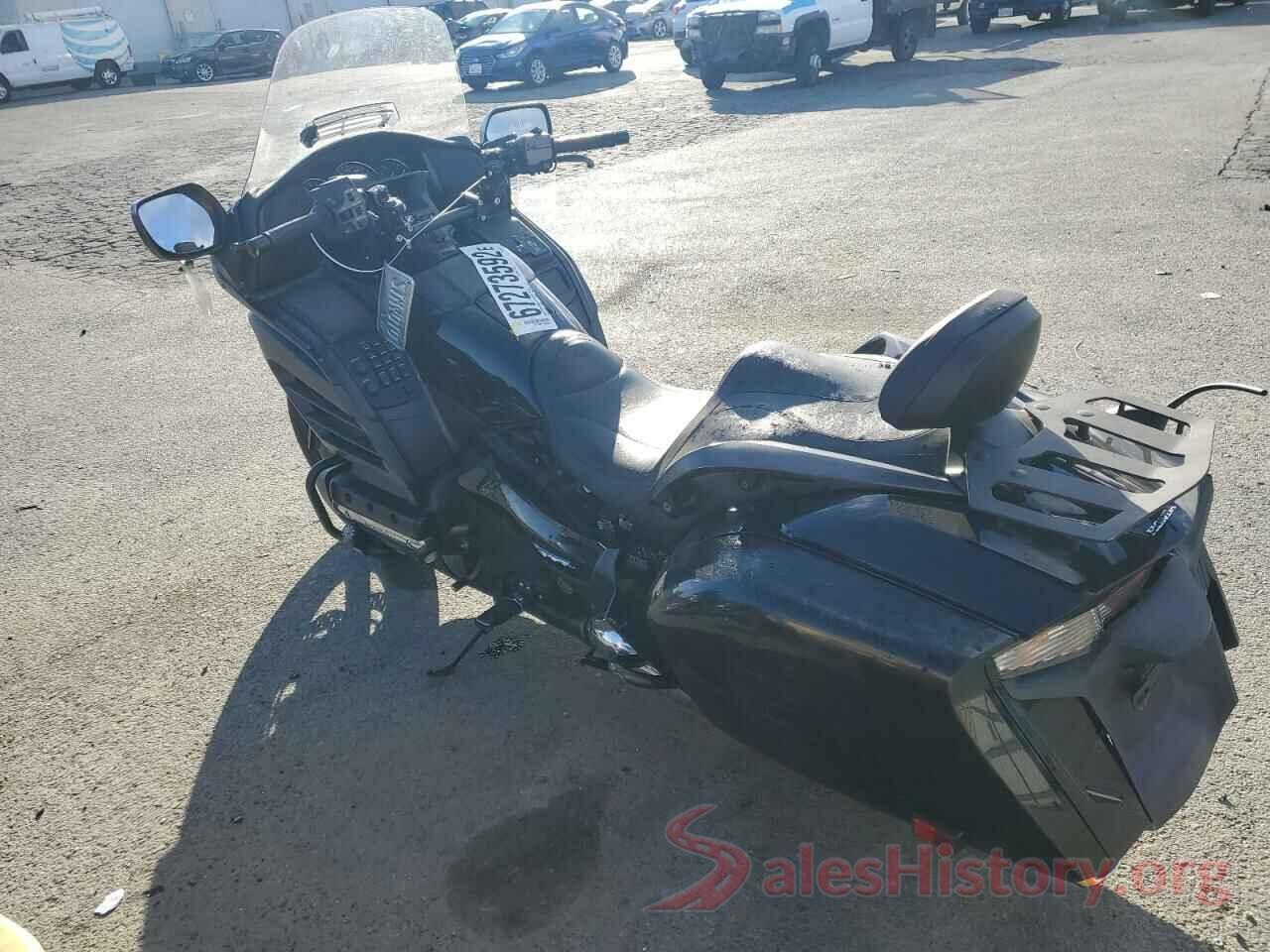 JH2SC6813DK001127 2013 HONDA GL CYCLE