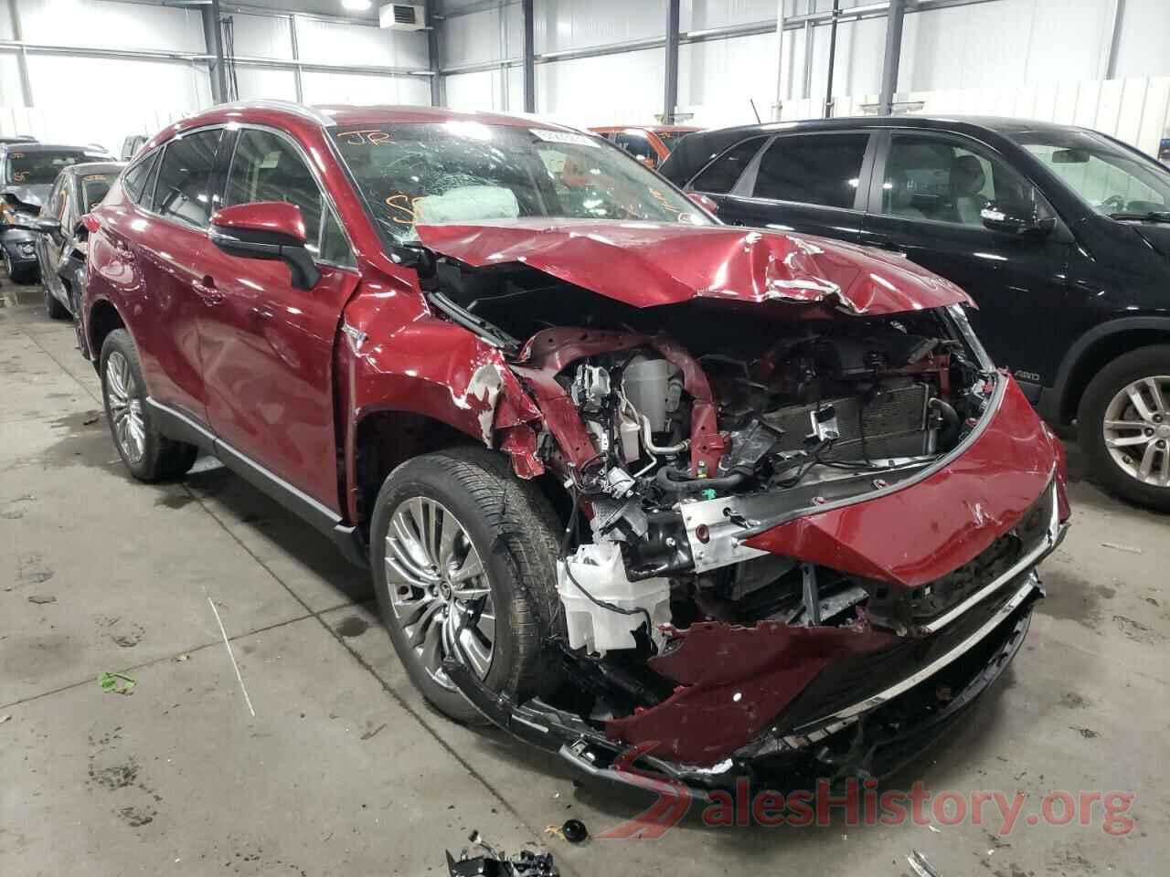 JTEAAAAH5MJ042543 2021 TOYOTA VENZA