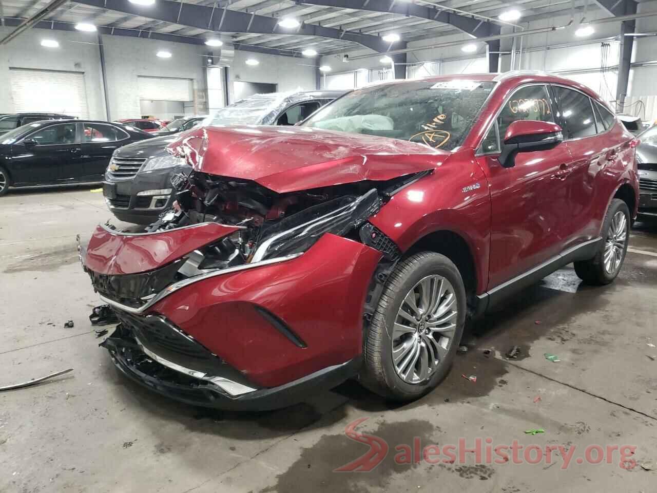 JTEAAAAH5MJ042543 2021 TOYOTA VENZA