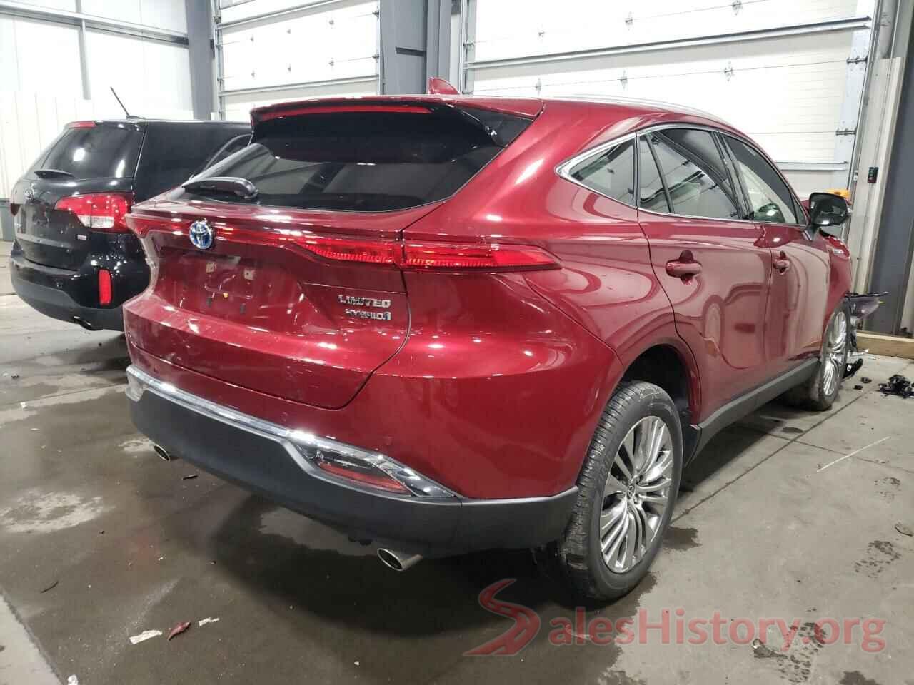 JTEAAAAH5MJ042543 2021 TOYOTA VENZA