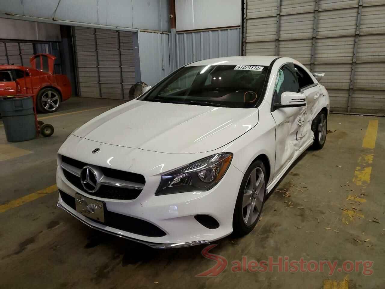 WDDSJ4GB7KN719701 2019 MERCEDES-BENZ CLA-CLASS